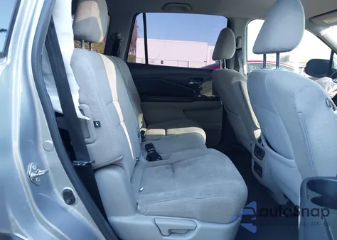 2018 Honda Pilot Ex z USA, uszkodzony, nr VIN 5FNYF5H32JB021545